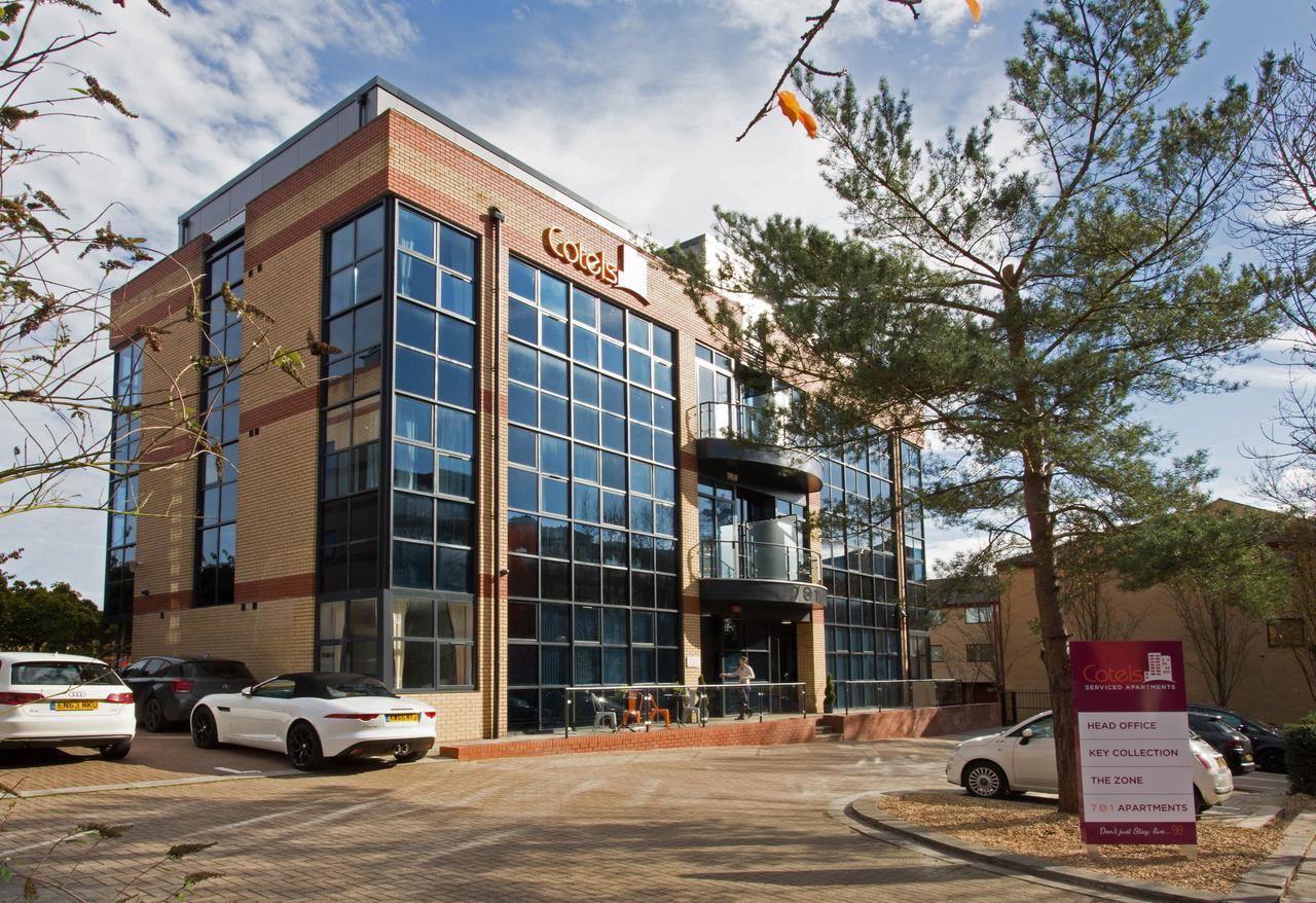 Cotels At 7Zero1 Serviced Apartments - Modern Apartments, Superfast Broadband, Free Parking, Centrally Located Milton Keynes Extérieur photo